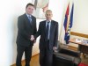 Zamjenik predsjedatelja Doma naroda Staša Košarac razgovarao sa veleposlanikom Rusije u BiH 